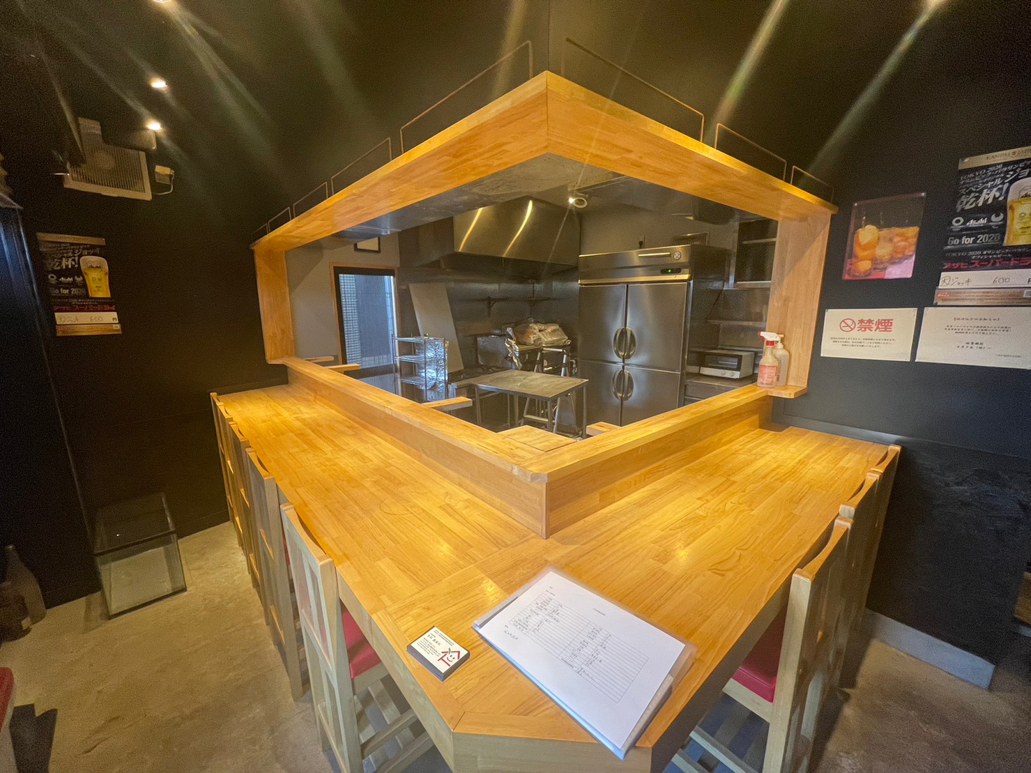 東向島駅徒歩6分　明治通り沿いにある内装美麗な1階路面の居酒屋居抜き店舗！